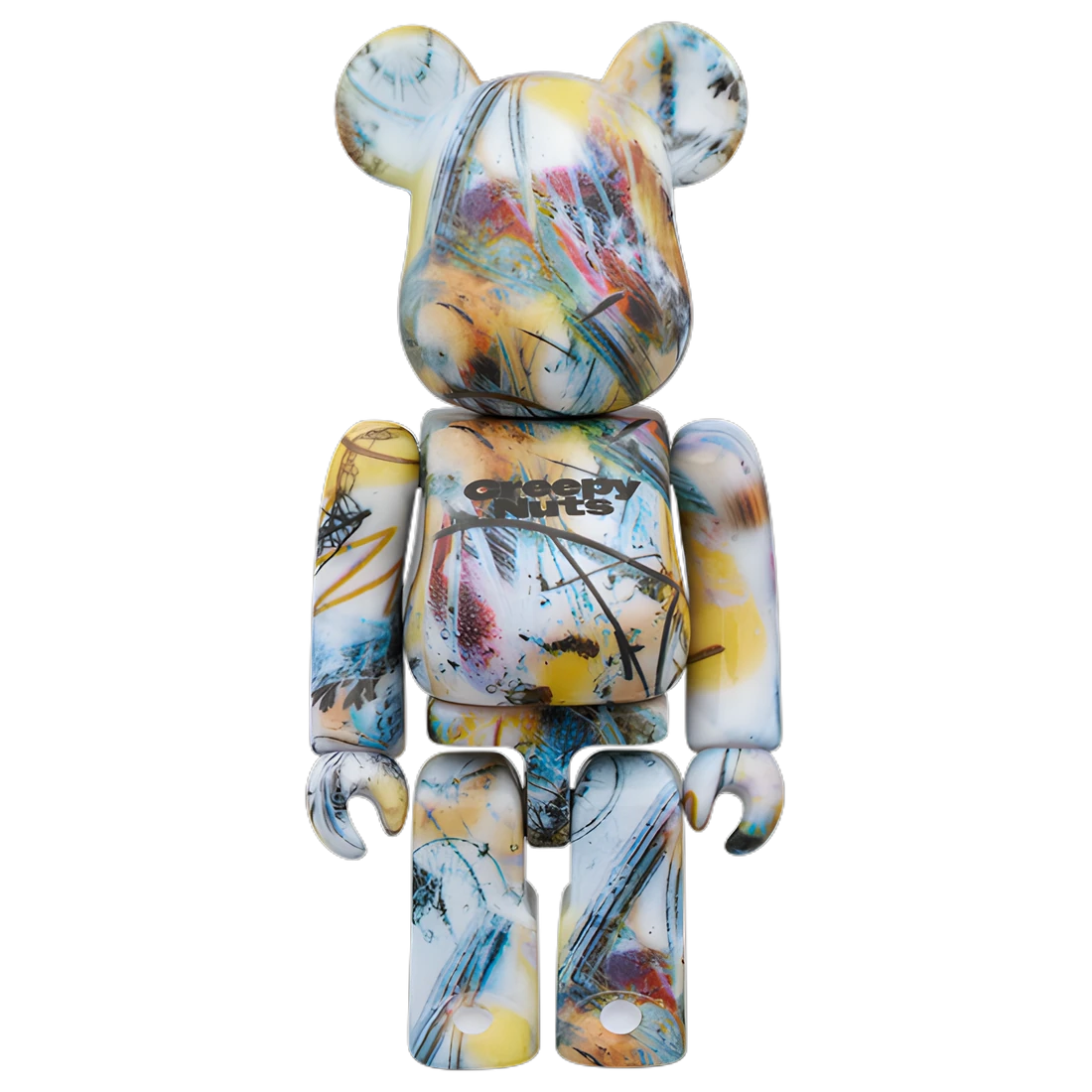 Bearbrick Creepy Nutz 100%+400% Herstellerbild 2