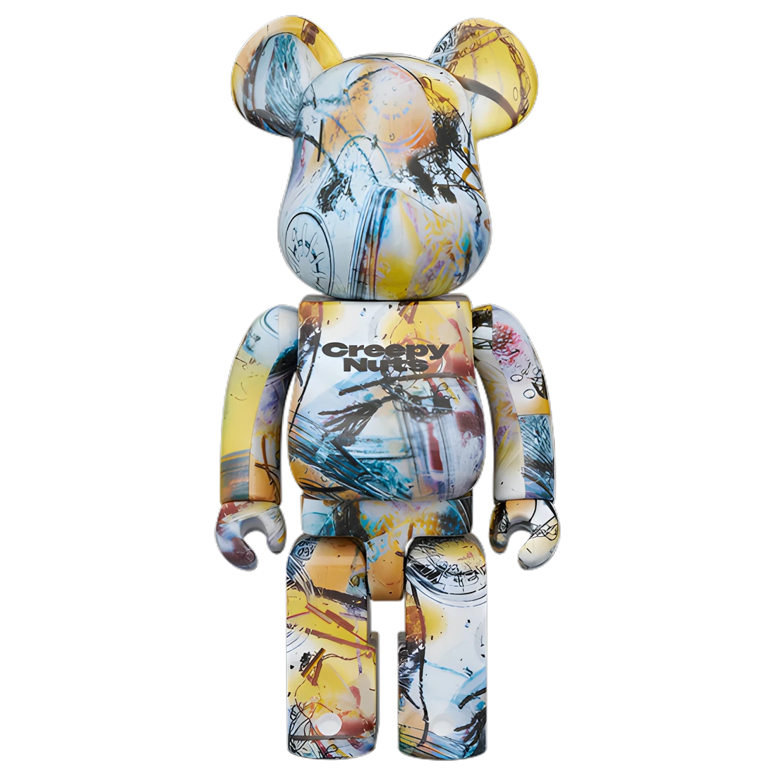 Bearbrick Creepy Nutz 100%+400% Herstellerbild 3