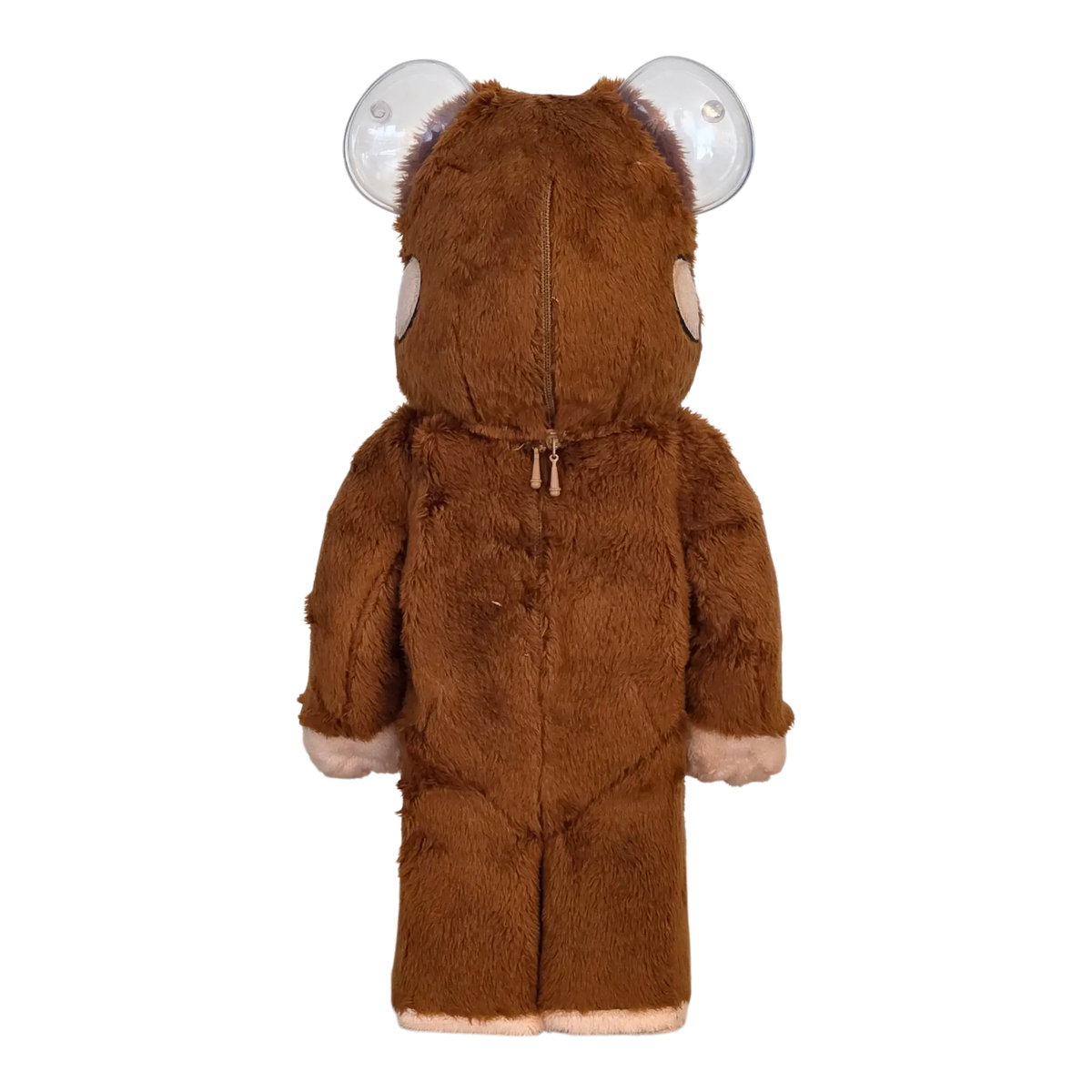 Bearbrick Curious George Classic Version 100%+400% Rückseite