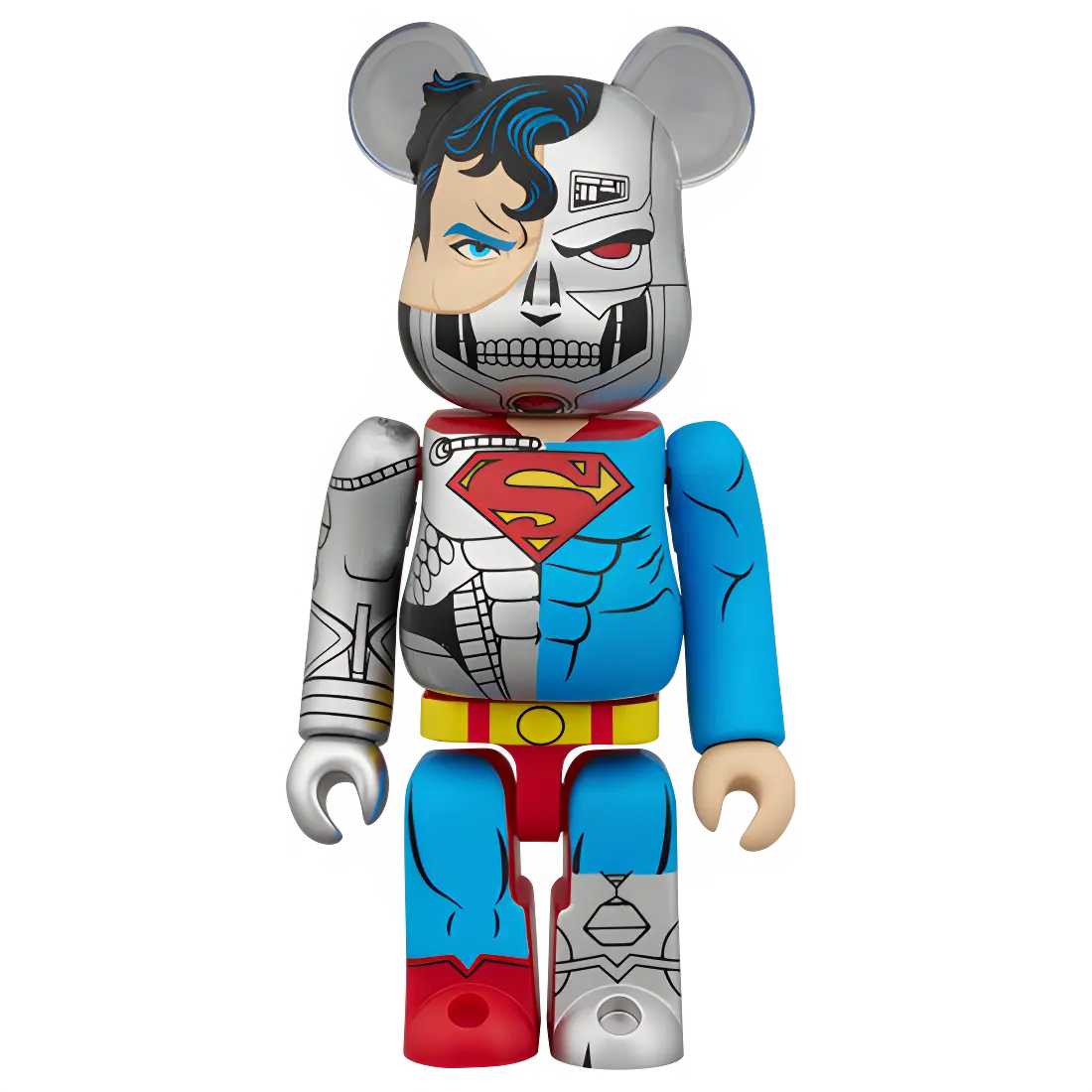Bearbrick Cyborg Superman [The Return of Superman] 100%+400% Herstellerbild 2