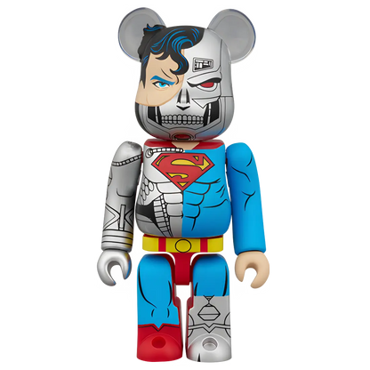Bearbrick Cyborg Superman [The Return of Superman] 100%+400% Herstellerbild 2