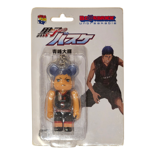 Bearbrick Daiki Aomine [Kuroko's Basketball] 100% Verpackungsvorderseite