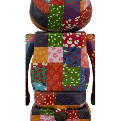 Bearbrick Daruma Quiz "The answer will be revealed in one year" 400% Herstellerbild 2