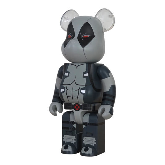 Bearbrick Deadpool [X-Force Version] 400% schräg