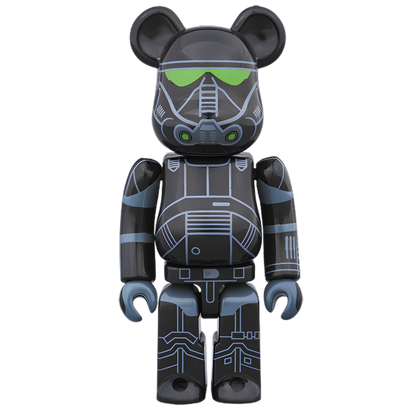 Bearbrick Death Trooper [Star Wars] 100% Herstellerbild 1