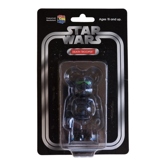 Bearbrick Death Trooper [Star Wars] 100% in der Verpackung