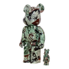 Bearbrick Demon Slayer: Kimetsu no Yaiba 100%+400% schräg