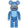 Bearbrick Derpy Tiger [KPop Demon Hunters] 400% Herstellerbild 1