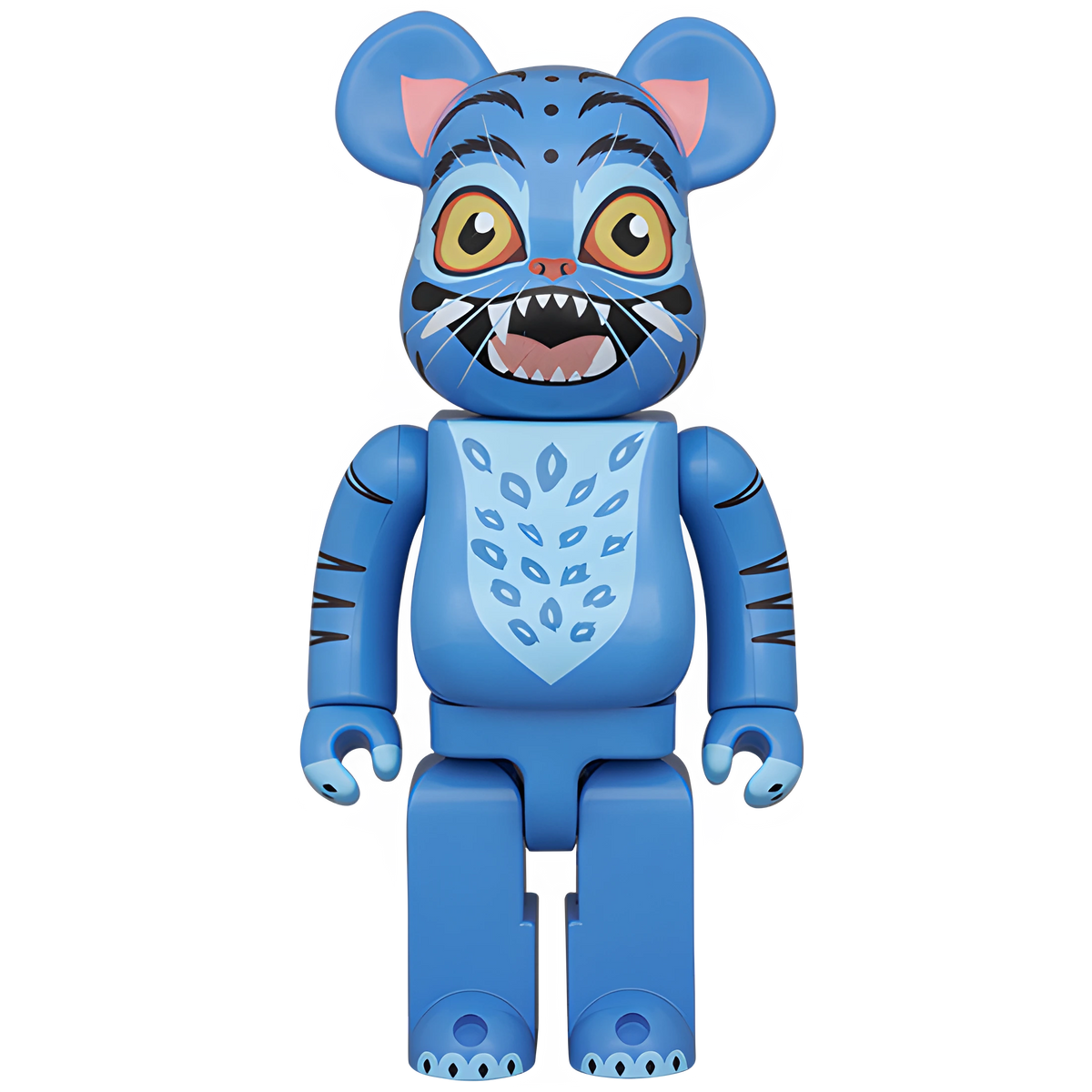Bearbrick Derpy Tiger [KPop Demon Hunters] 400% Herstellerbild 1