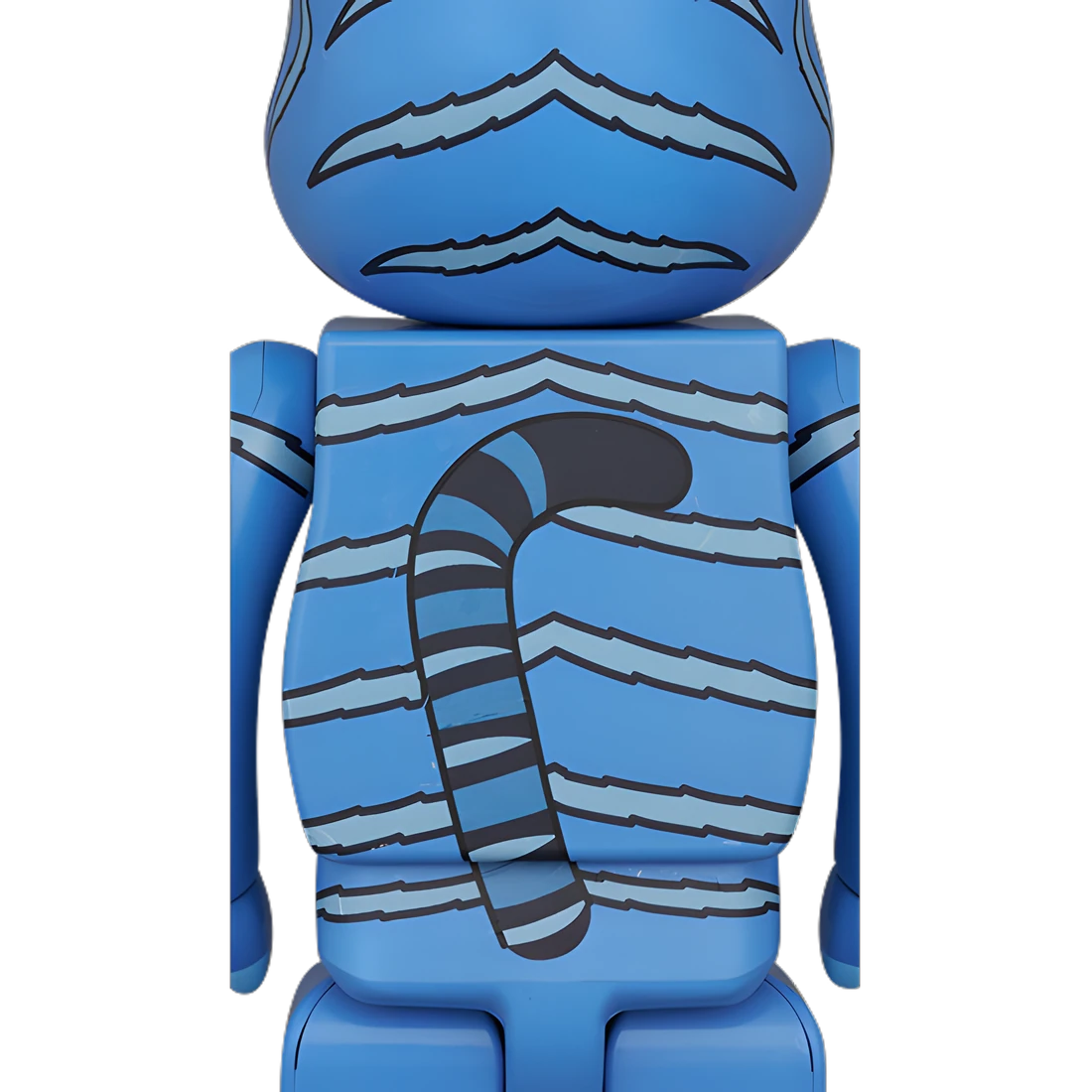 Bearbrick Derpy Tiger [KPop Demon Hunters] 400% Herstellerbild 2