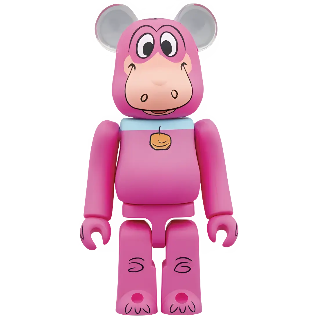 Bearbrick Dino [The Flintstones] 100%+400% Herstellerbild 2