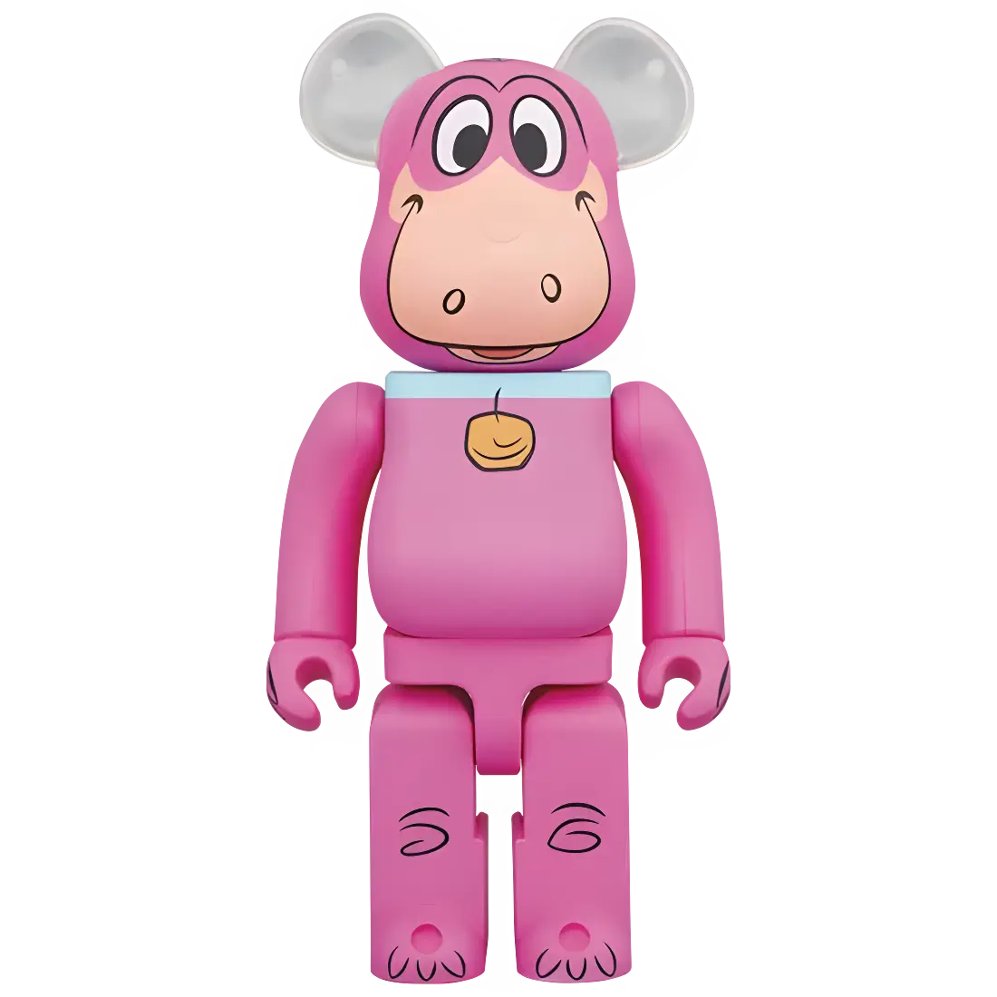Bearbrick Dino [The Flintstones] 100%+400% Herstellerbild 3