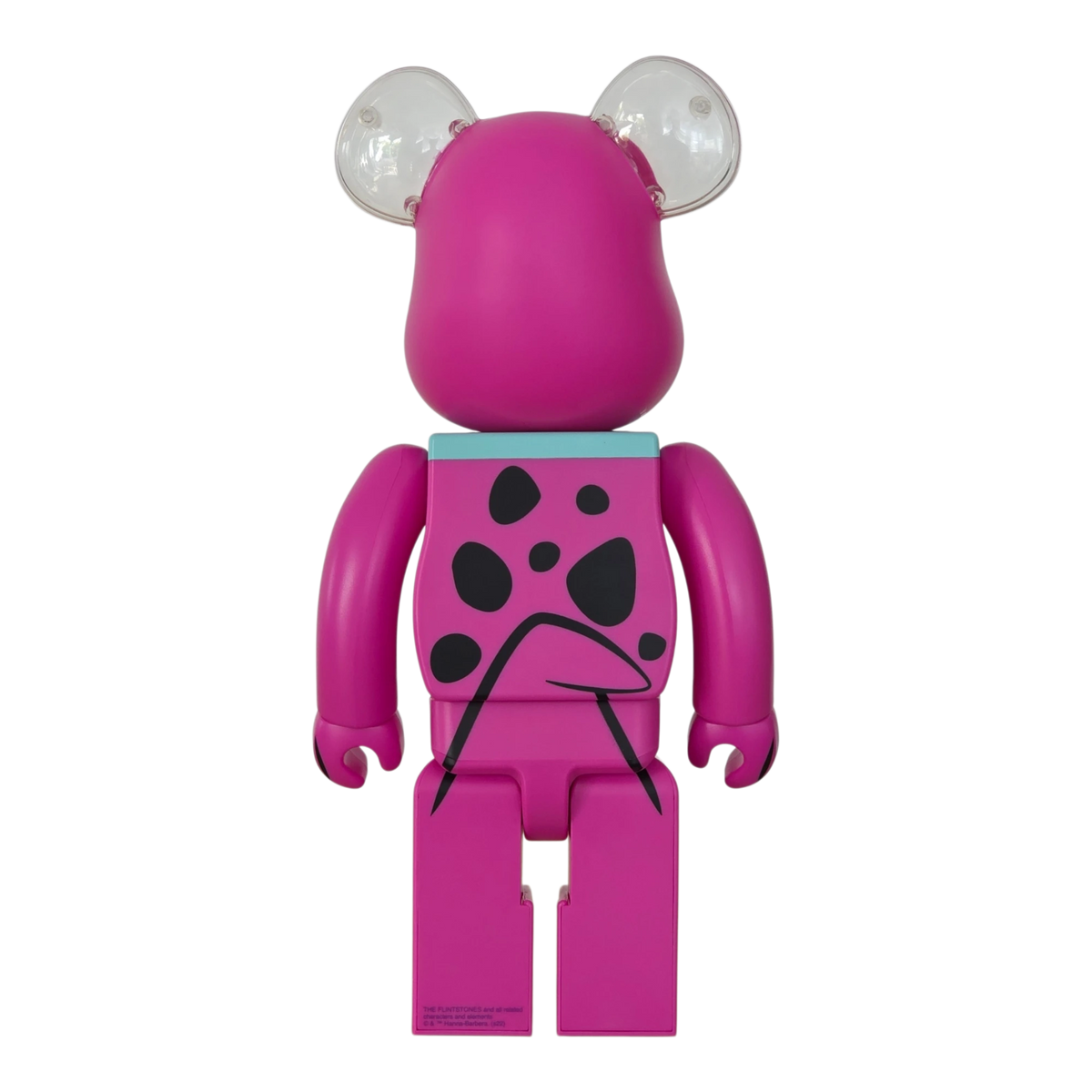 Bearbrick Dino [The Flintstones] 100%+400% Rückseite