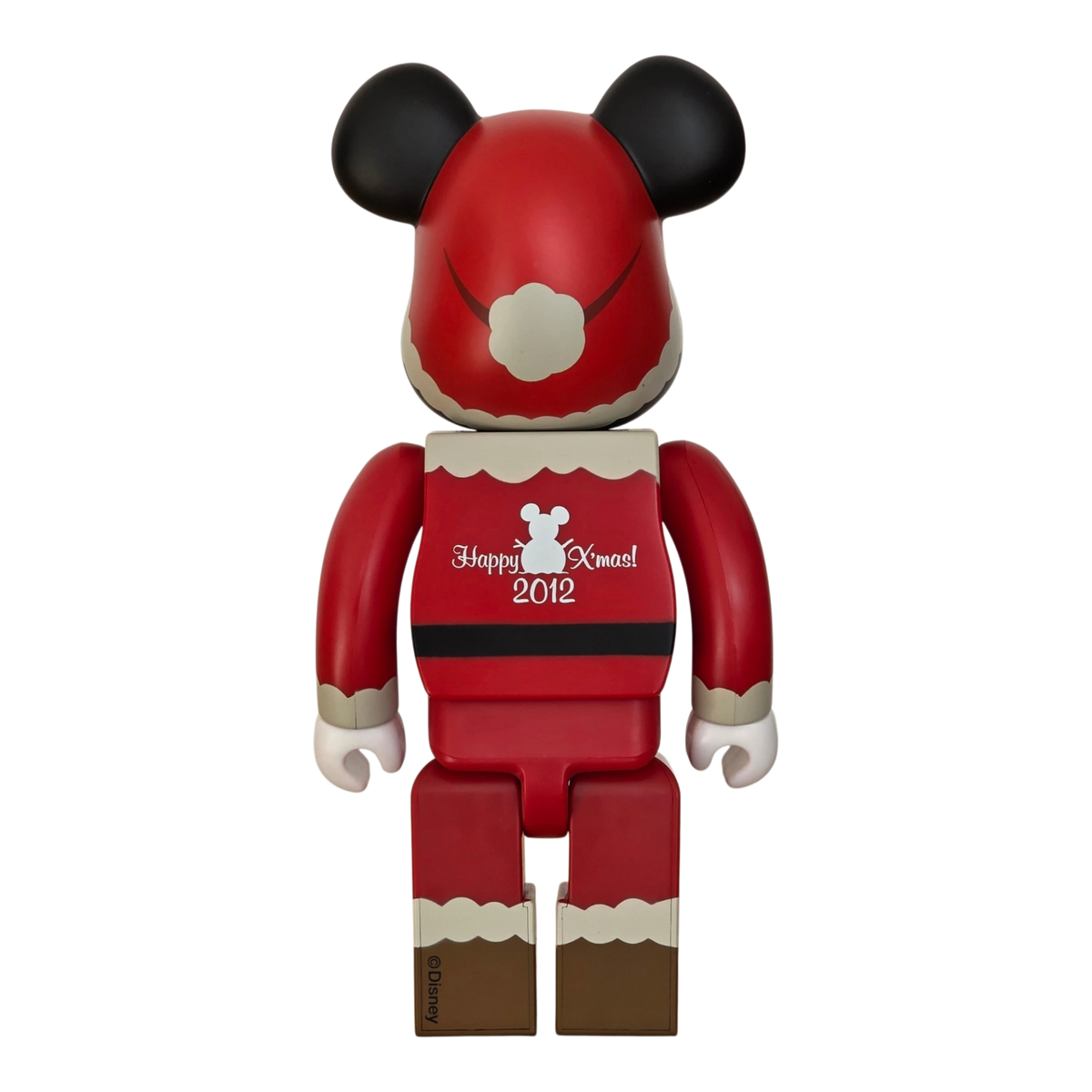 Bearbrick Disney Christmas Party SP Mickey Mouse Santa Version 400% Rückseite