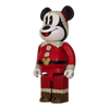 Bearbrick Disney Christmas Party SP Mickey Mouse Santa Version 400% schräg