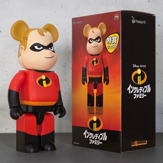 Bearbrick Disney Pixar SP Mr. Incredible 400% mit Verpackung