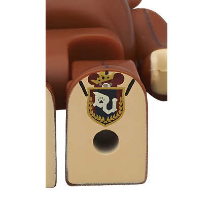 Bearbrick Disney UniBEARsity Mickey Mouse & Mocha Set 100% Herstellerbild  3