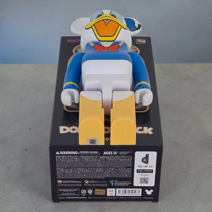 Bearbrick Donald Duck 400% Echtheitsmerkmale