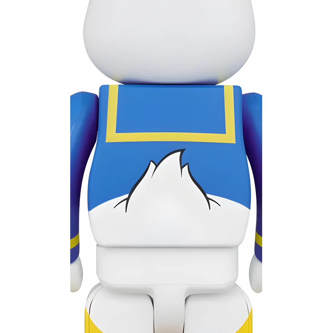 Bearbrick Donald Duck 400% Herstellerbild 2