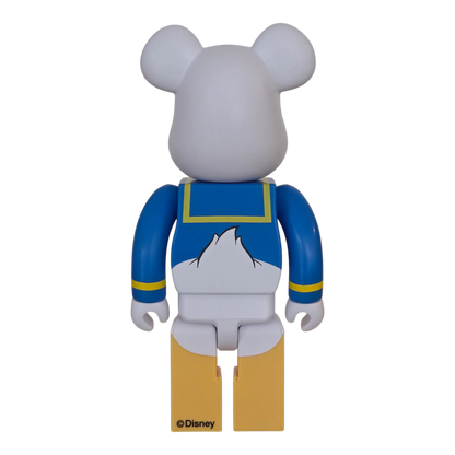 Bearbrick Donald Duck 400% Rückseite