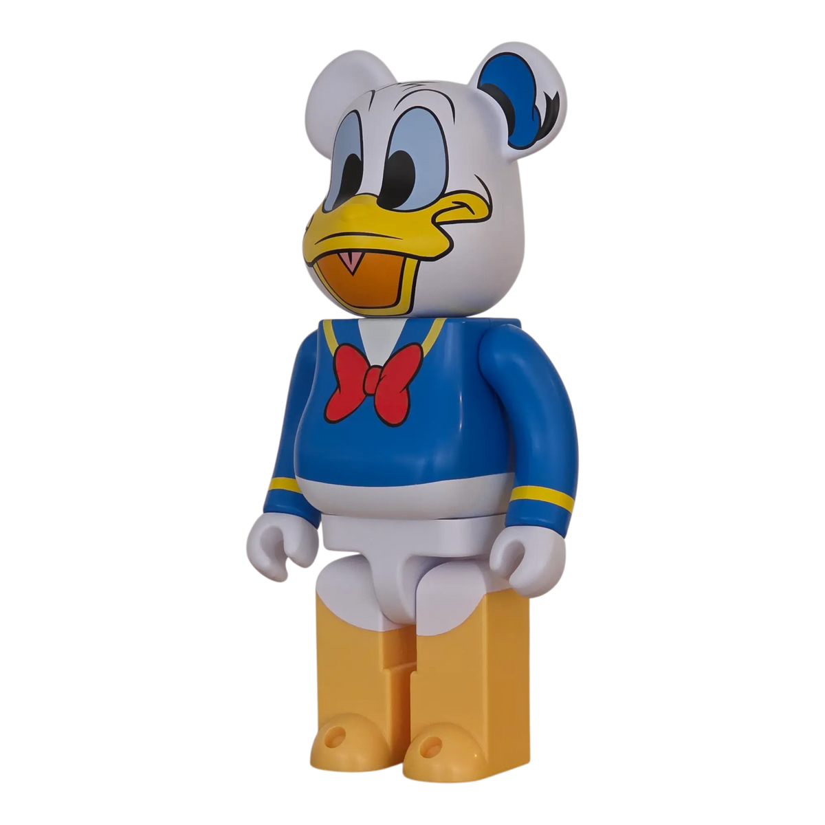 Bearbrick Donald Duck 400% schräg