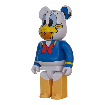 Bearbrick Donald Duck 400% schräg