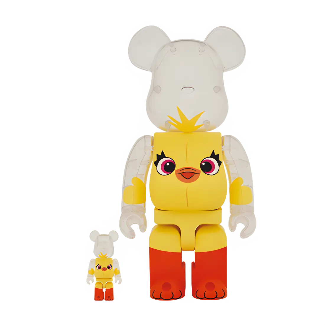 Bearbrick Ducky [Toy Story] 100%+400% Herstellerbild 1