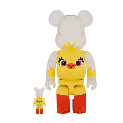 Bearbrick Ducky [Toy Story] 100%+400% Herstellerbild 1