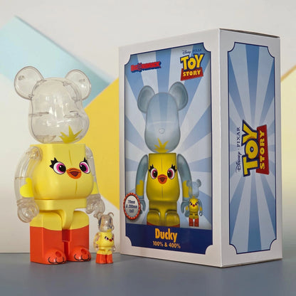 Bearbrick Ducky [Toy Story] 100%+400% mit Verpackung