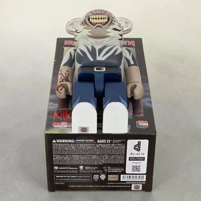 Bearbrick Eddie "Killers" [Iron Maiden] 400% Echtheitsmerkmale