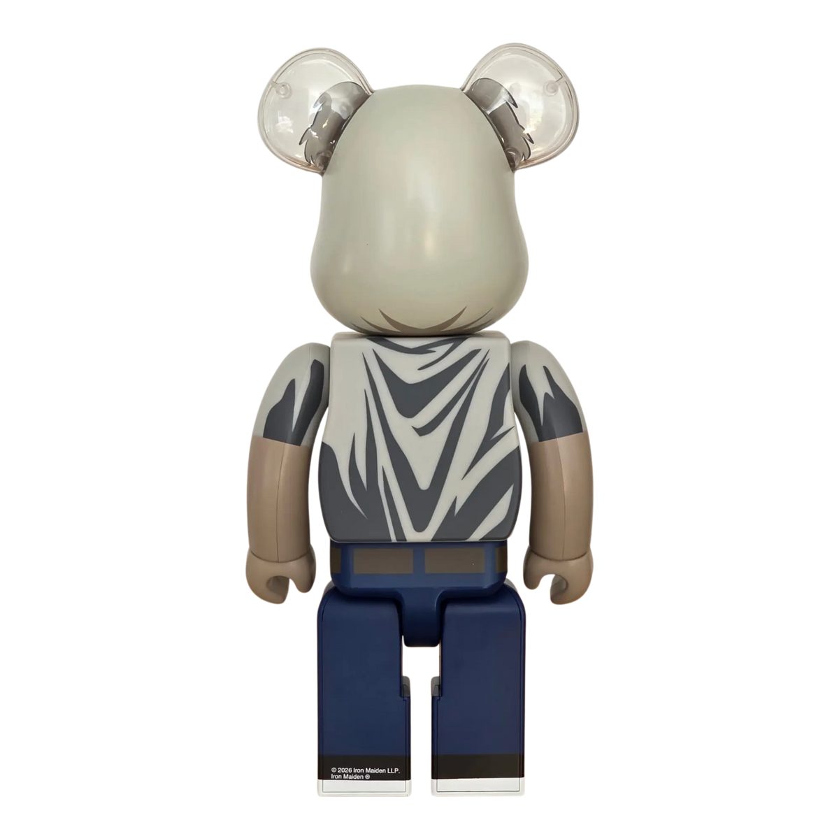 Bearbrick Eddie "Killers" [Iron Maiden] 400% Rückseite