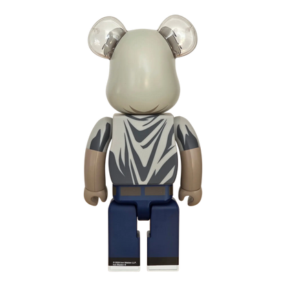 Bearbrick Eddie "Killers" [Iron Maiden] 400% Rückseite