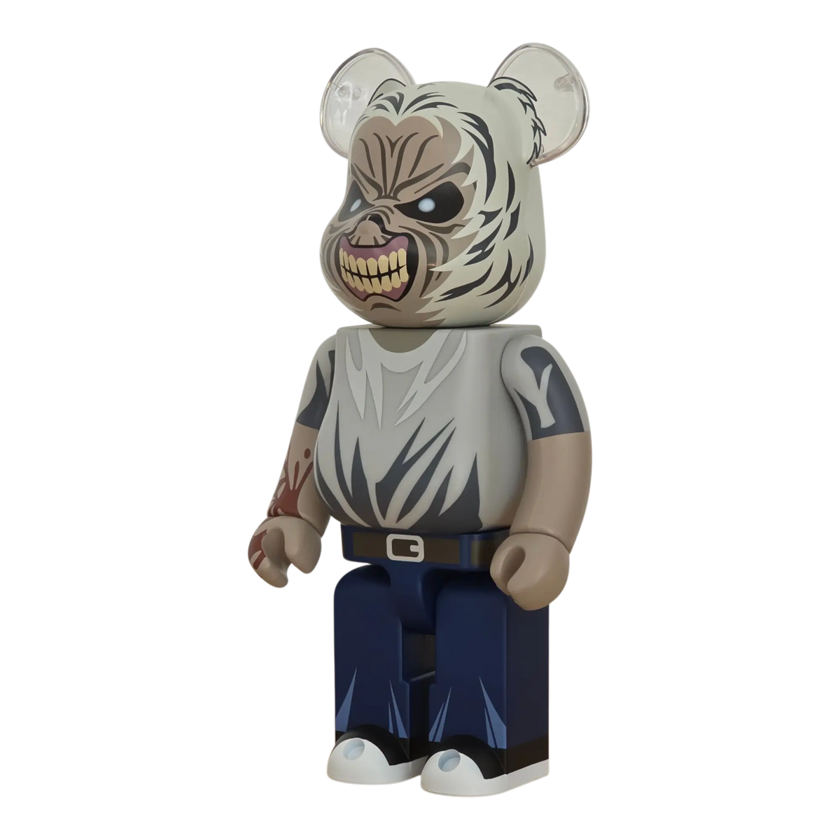 Bearbrick Eddie "Killers" [Iron Maiden] 400% schräg