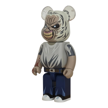 Bearbrick Eddie "Killers" [Iron Maiden] 400% schräg