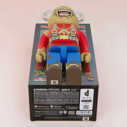 Bearbrick Eddie "The Trooper" [Iron Maiden] 400% Echtheitsmerkmale