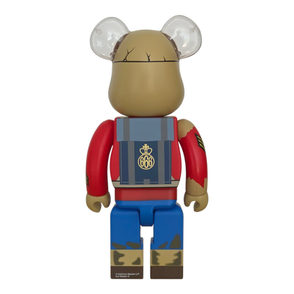 Bearbrick Eddie "The Trooper" [Iron Maiden] 400% Rückseite
