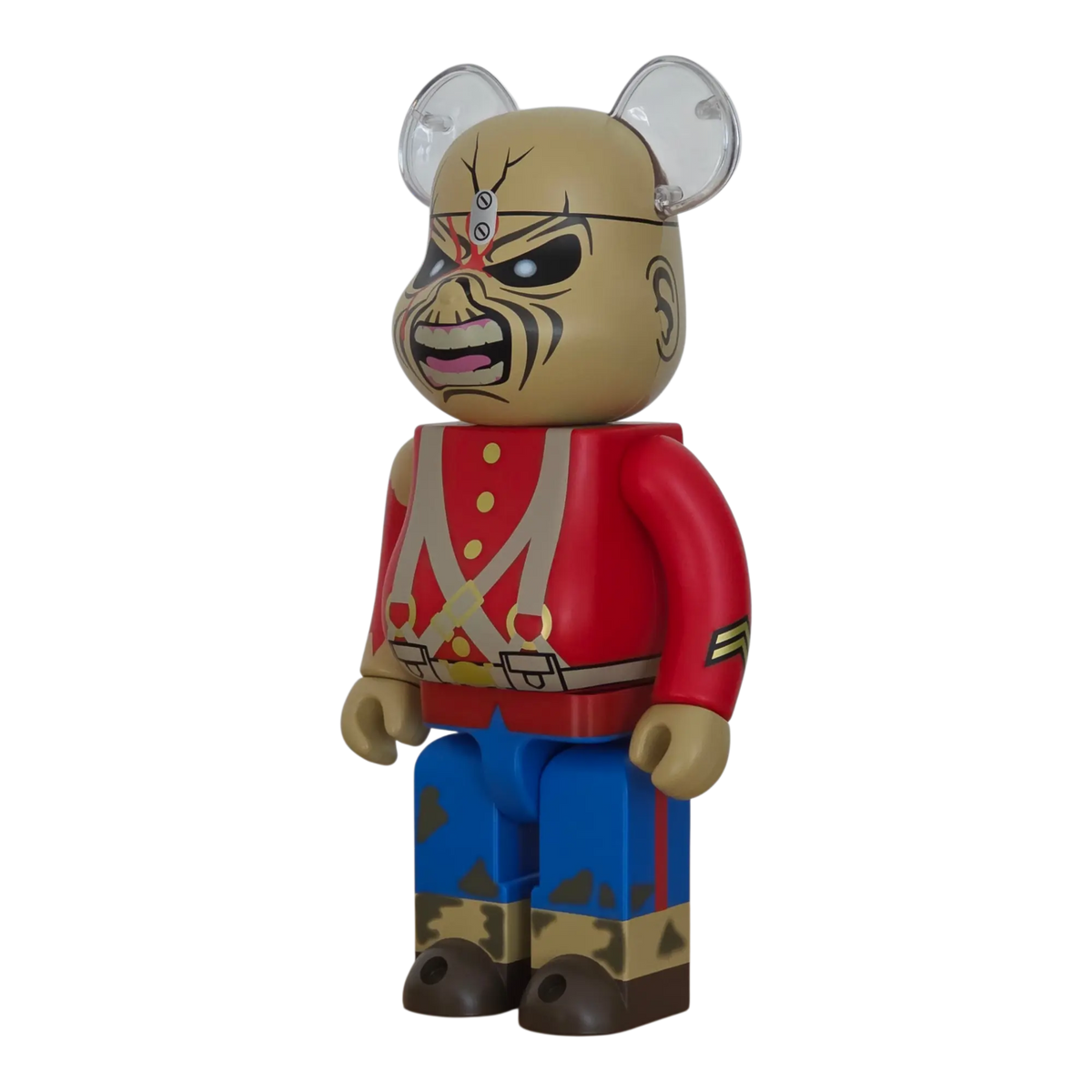 Bearbrick Eddie "The Trooper" [Iron Maiden] 400% schräg