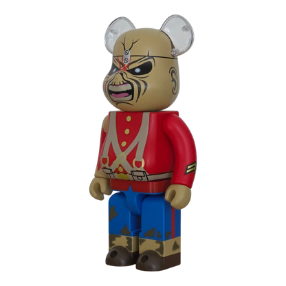 Bearbrick Eddie "The Trooper" [Iron Maiden] 400% schräg