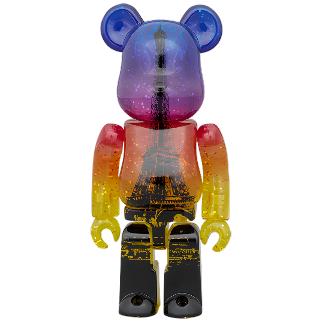 Bearbrick Eiffel Tower Twilight Version 100%+400% Herstellerbild 2