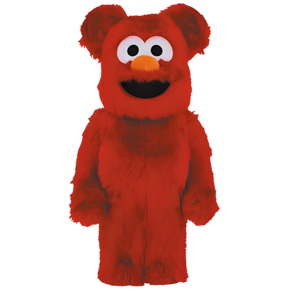 Bearbrick Elmo Costume Version 2.0 [Sesame Street] 1000% Herstellerbild 1