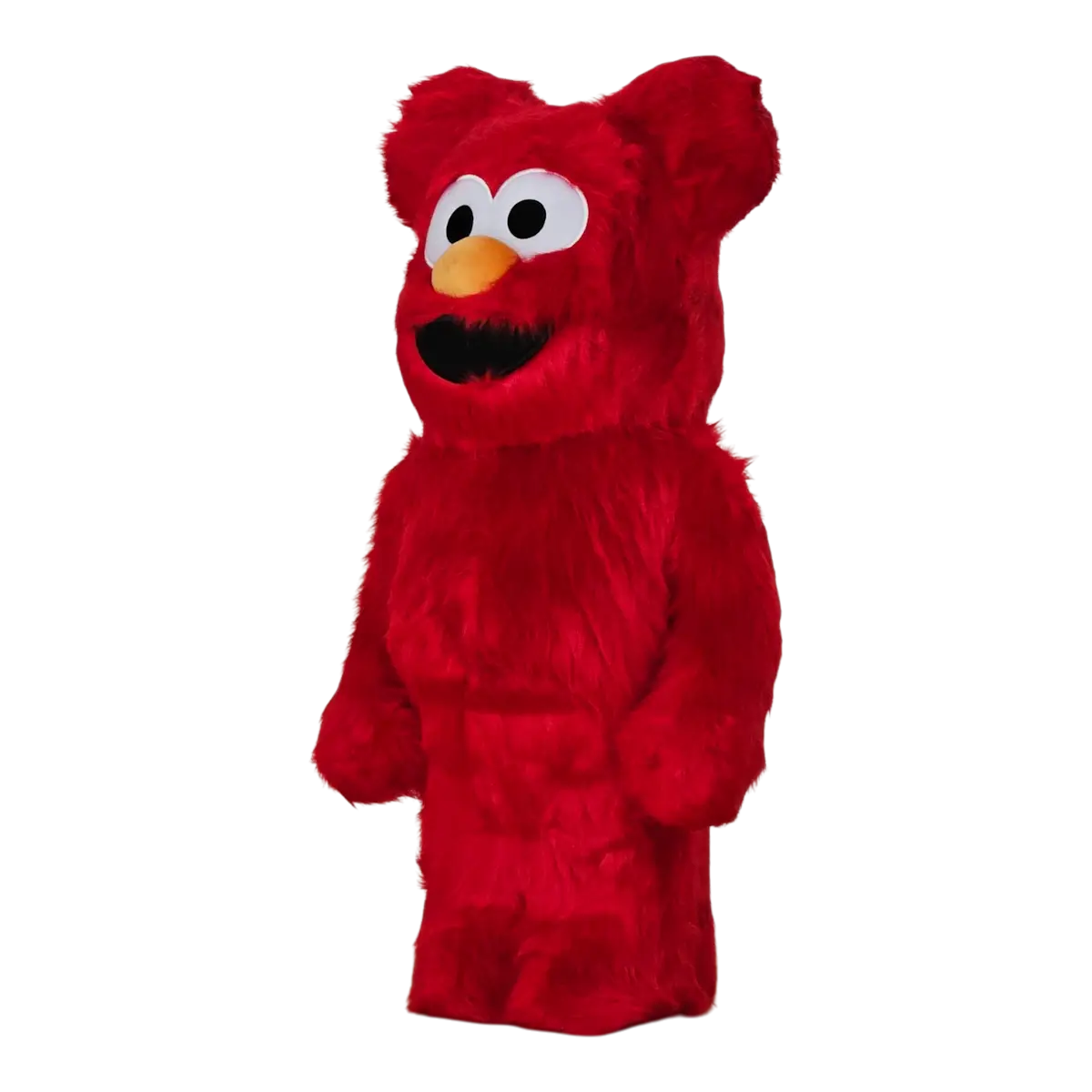 Bearbrick Elmo Costume Version 2.0 [Sesame Street] 1000% schräg