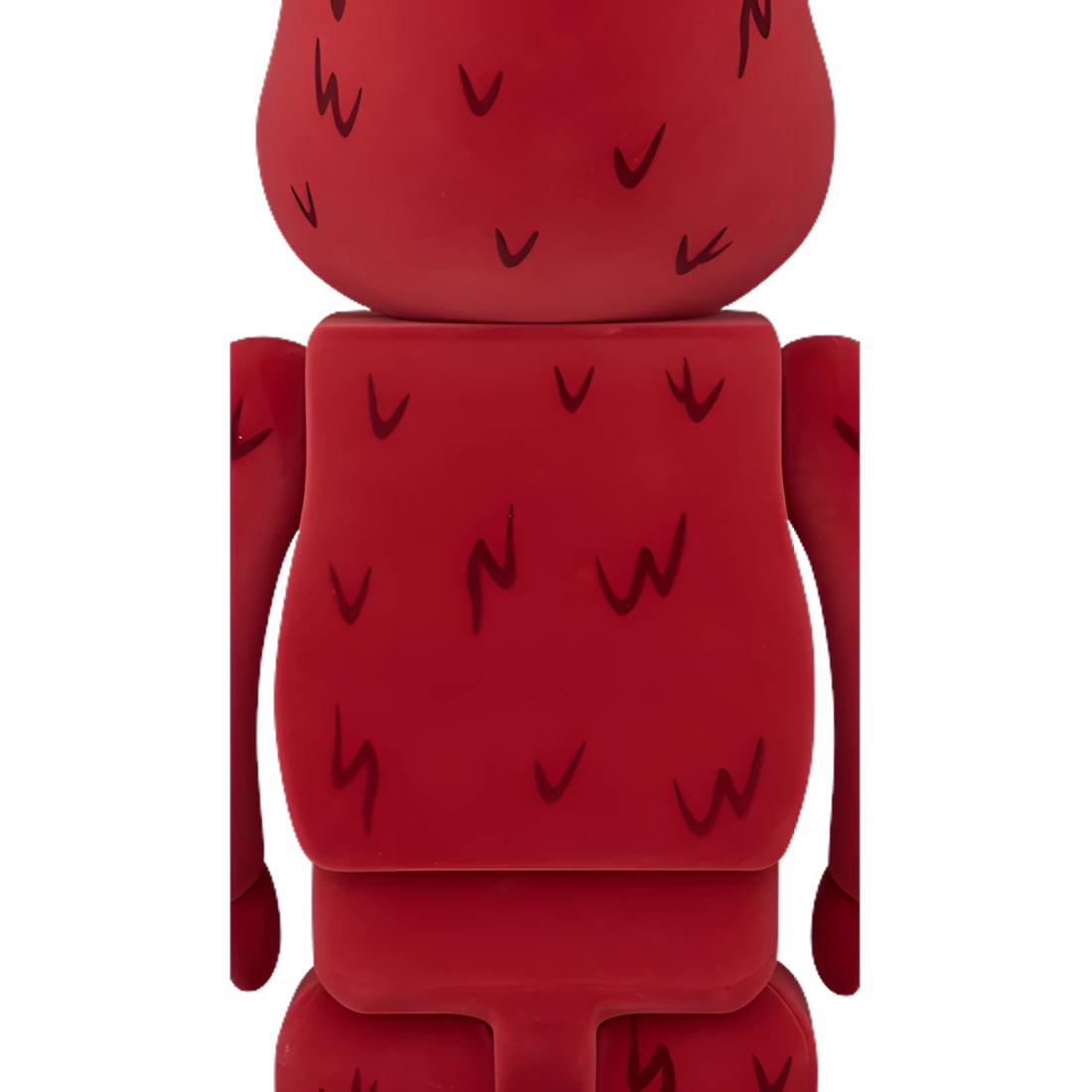 Bearbrick Elmo Flocky Version 100%+400% Herstellerbild 4