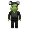 Bearbrick Elphaba [Wicked: For Good] 400% Herstellerbild 1