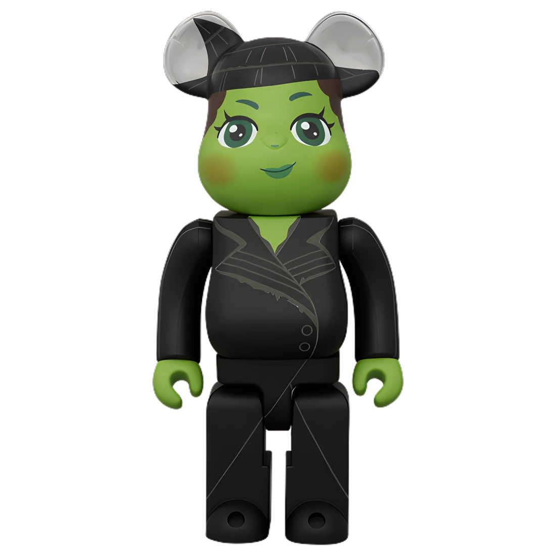 Bearbrick Elphaba [Wicked: For Good] 400% Herstellerbild 1