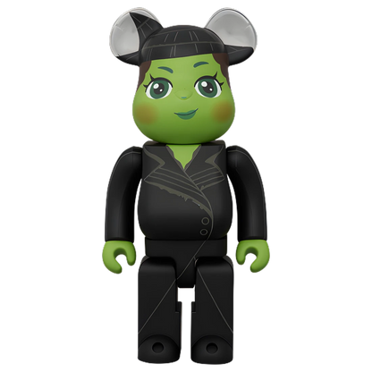 Bearbrick Elphaba [Wicked: For Good] 400% Herstellerbild 1