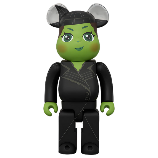 Bearbrick Elphaba [Wicked: For Good] 400% Herstellerbild 1