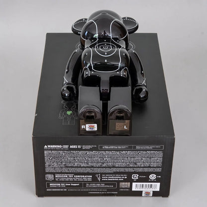 Bearbrick Emotionally Unavailable × Neighborhood® 100%+400% Echtheitsmerkmale