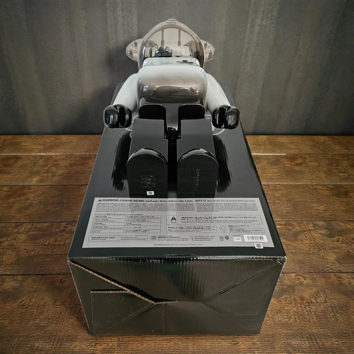 Bearbrick Eric Haze 1000% Echtheitsmerkmale