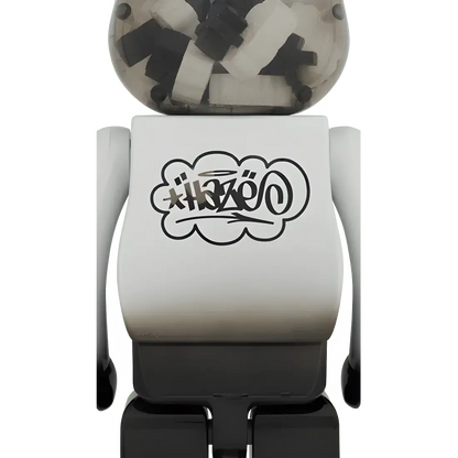 Bearbrick Eric Haze 1000% Herstellerbild 2