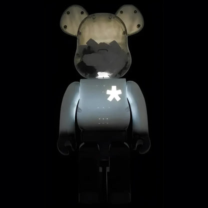 Bearbrick Eric Haze 1000% Herstellerbild 3